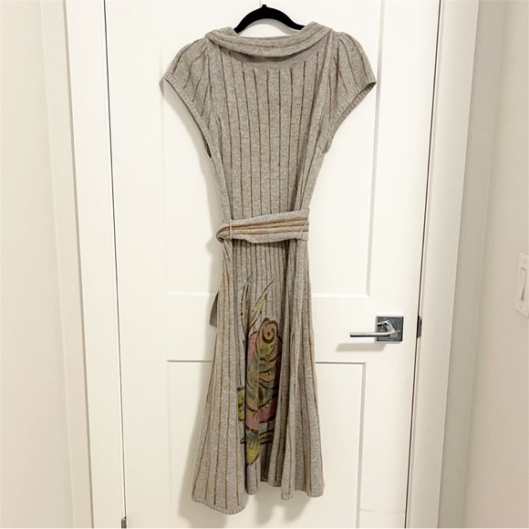 Stunning and rare Anthropologie sweater dress - Picture 2 of 6